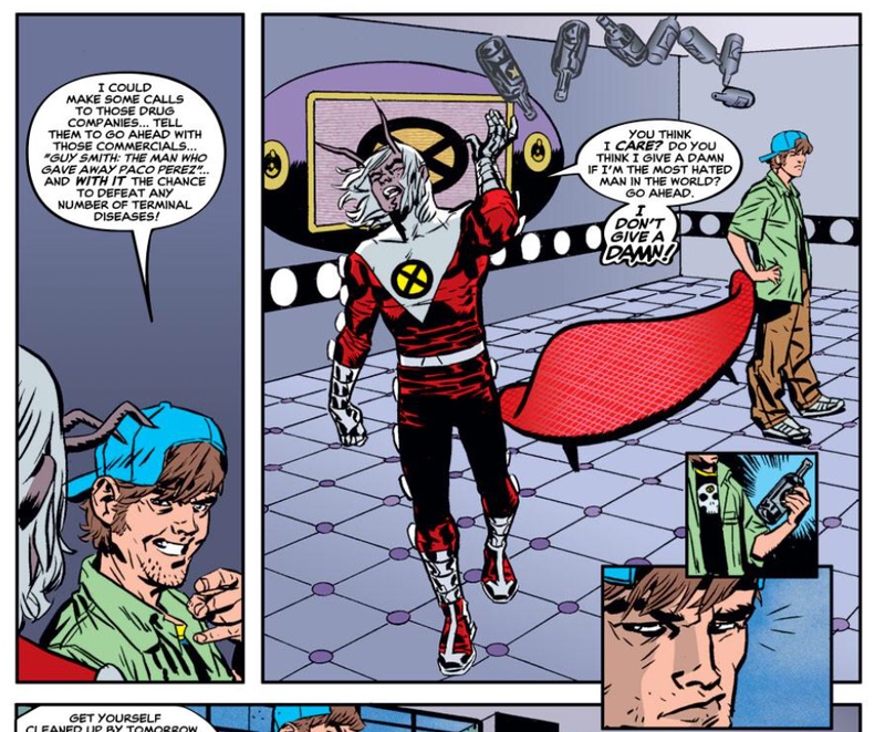 X-Force #129 art by Fegredo and Allred